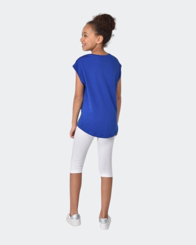 PULL BILCEE FILLETTE  BLEU