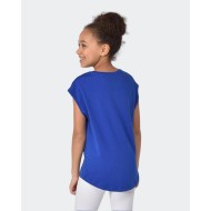 PULL BILCEE FILLETTE  BLEU