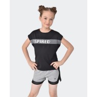 PULL  BILCEE FILLETTE GRIS/ROS PULL  BILCEE FILLETTE GRIS/ROS