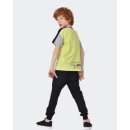 PULL  BILCEE ENFANT VERT PISTA