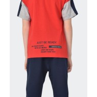 PULL  BILCEE ENFANT ROUGE