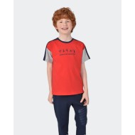 PULL  BILCEE ENFANT ROUGE