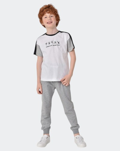 PULL  BILCEE ENFANT BLANC