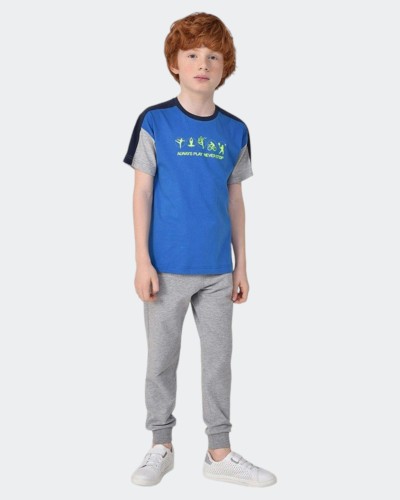 PULL  BILCEE ENFANT BLEU