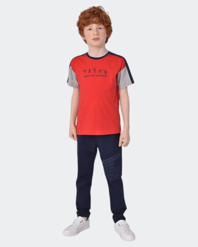 PULL  BILCEE ENFANT ROUGE