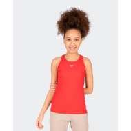 DEBARDEUR  BILCEE ENFANT ROUGE DEBARDEUR  BILCEE ENFANT ROUGE