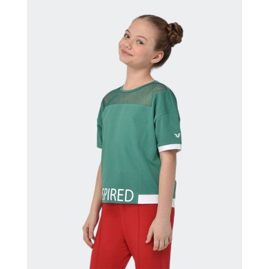 PULL  BILCEE FILLETTE  VERT