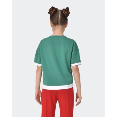 PULL  BILCEE FILLETTE  VERT