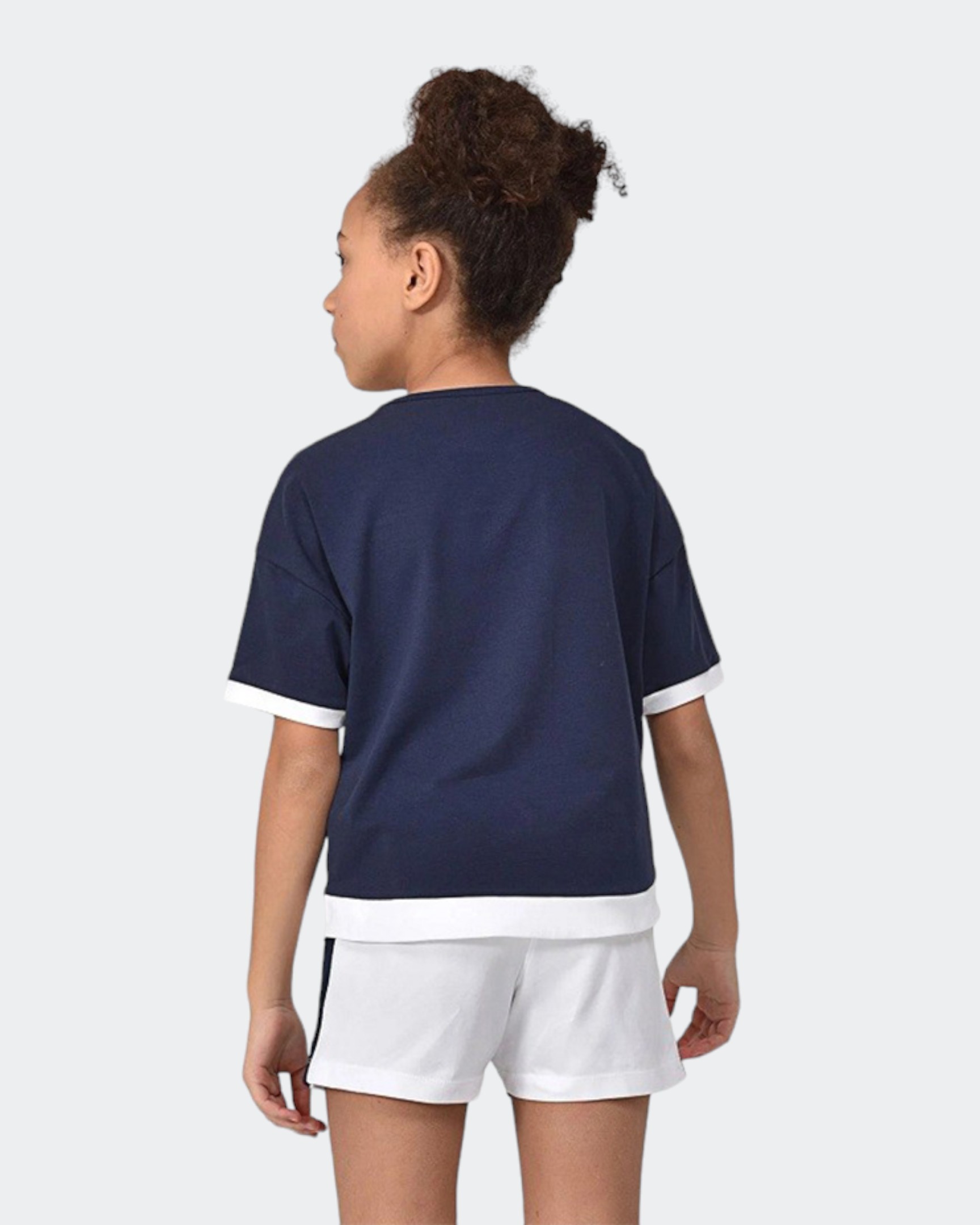 PULL  BILCEE FILLETTE  BLEU