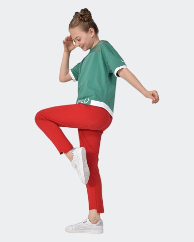 PULL  BILCEE FILLETTE  VERT PULL  BILCEE FILLETTE  VERT
