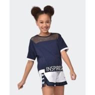 PULL  BILCEE FILLETTE  BLEU