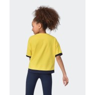 PULL  BILCEE FILLETTE  JAUNE