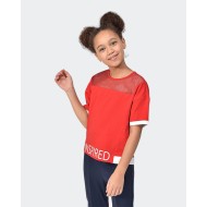 PULL  BILCEE FILLETTE  ROUGE