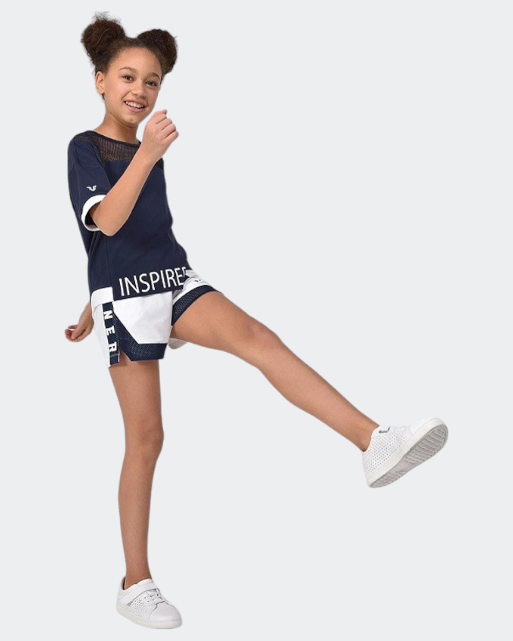 PULL  BILCEE FILLETTE  BLEU