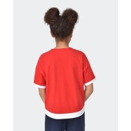 PULL  BILCEE FILLETTE  ROUGE