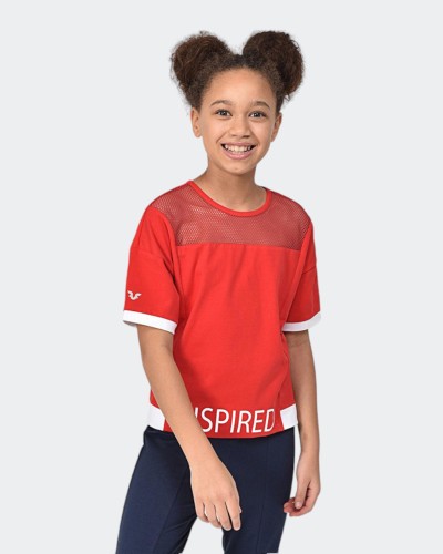 PULL  BILCEE FILLETTE  ROUGE PULL  BILCEE FILLETTE  ROUGE