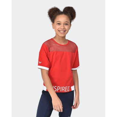 PULL  BILCEE FILLETTE  ROUGE