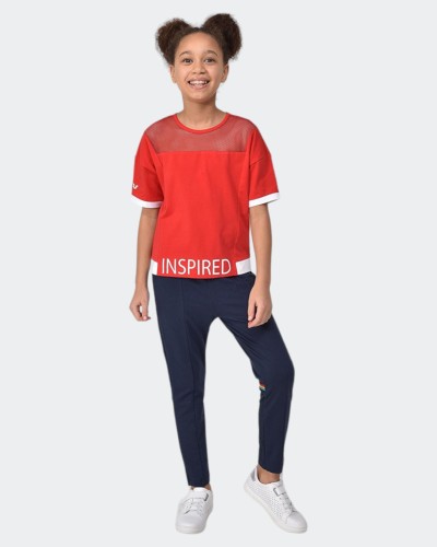 PULL  BILCEE FILLETTE  ROUGE PULL  BILCEE FILLETTE  ROUGE