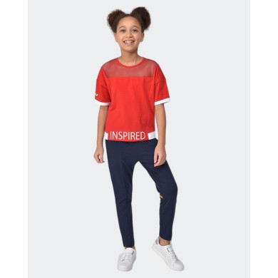 PULL  BILCEE FILLETTE  ROUGE