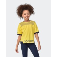 PULL  BILCEE FILLETTE  JAUNE