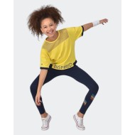 PULL  BILCEE FILLETTE  JAUNE