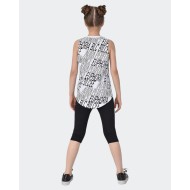 PULL SANS MANCHE BILCEE ENFANT