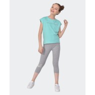 PULL  BILCEE FILLETTE  VERT DOUX