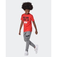 PULL  BILCEE ENFANT ROUGE