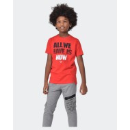 PULL  BILCEE ENFANT ROUGE