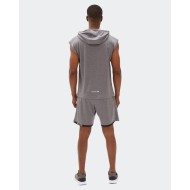 SANS MANCHE BILCEE Gris