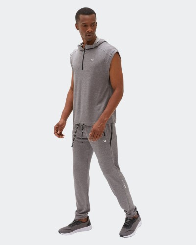 SANS MANCHE BILCEE Gris