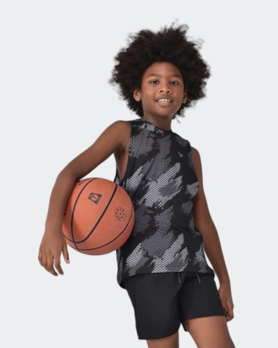 DEBARDEUR  BILCEE ENFANT NOIR DEBARDEUR  BILCEE ENFANT NOIR