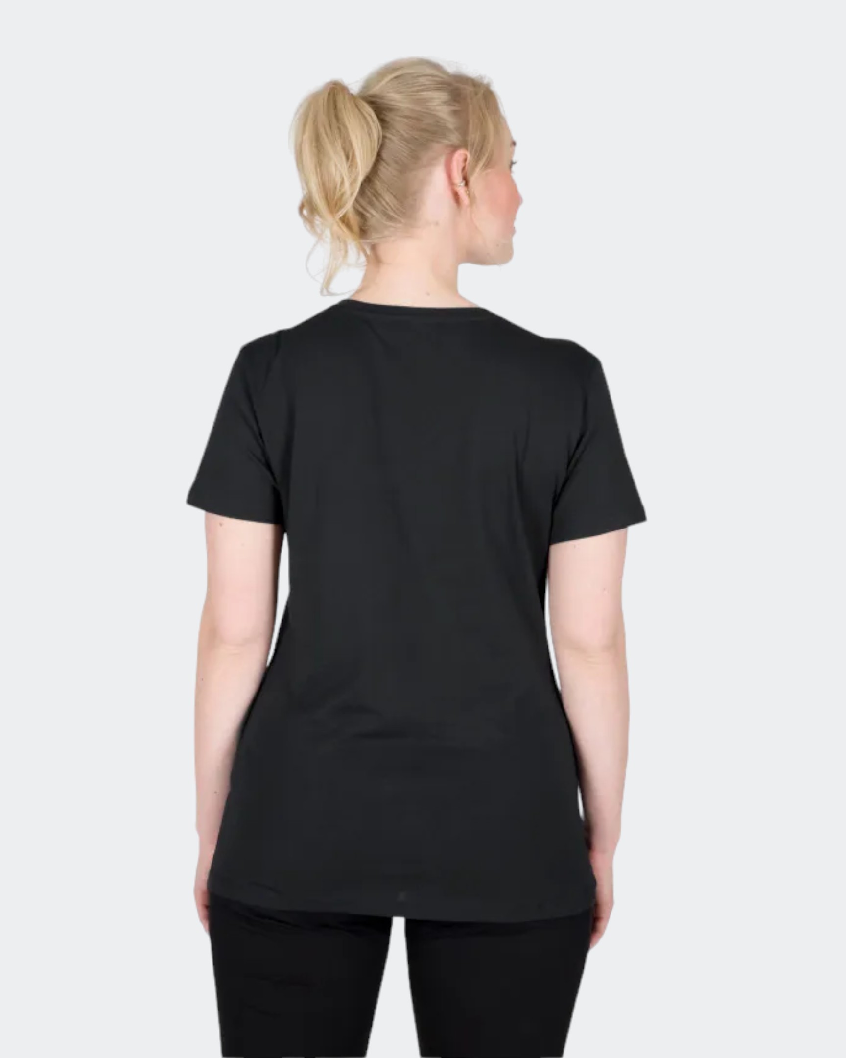 Pull Bilcee Femme Col V Noir