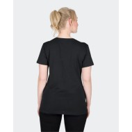 Pull Bilcee Femme Col V Noir