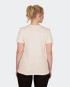 Pull Bilcee Femme Col V Beige