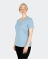 Pull Bilcee Femme Col V Coton