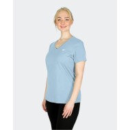 Pull Bilcee Femme Col V  Coton