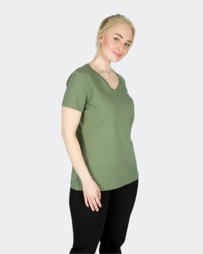 Pull Bilcee Femme Col V Coton