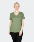 Pull Bilcee Femme Col V Coton