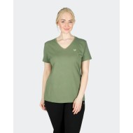 Pull Bilcee Femme Col V Coton