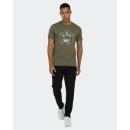 T-shirt Lumberjack C Neck