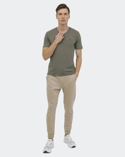 T-shirt Lumberjack V Neck