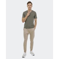 T-shirt Lumberjack V Neck