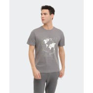 T-shirt Lumberjack V Neck