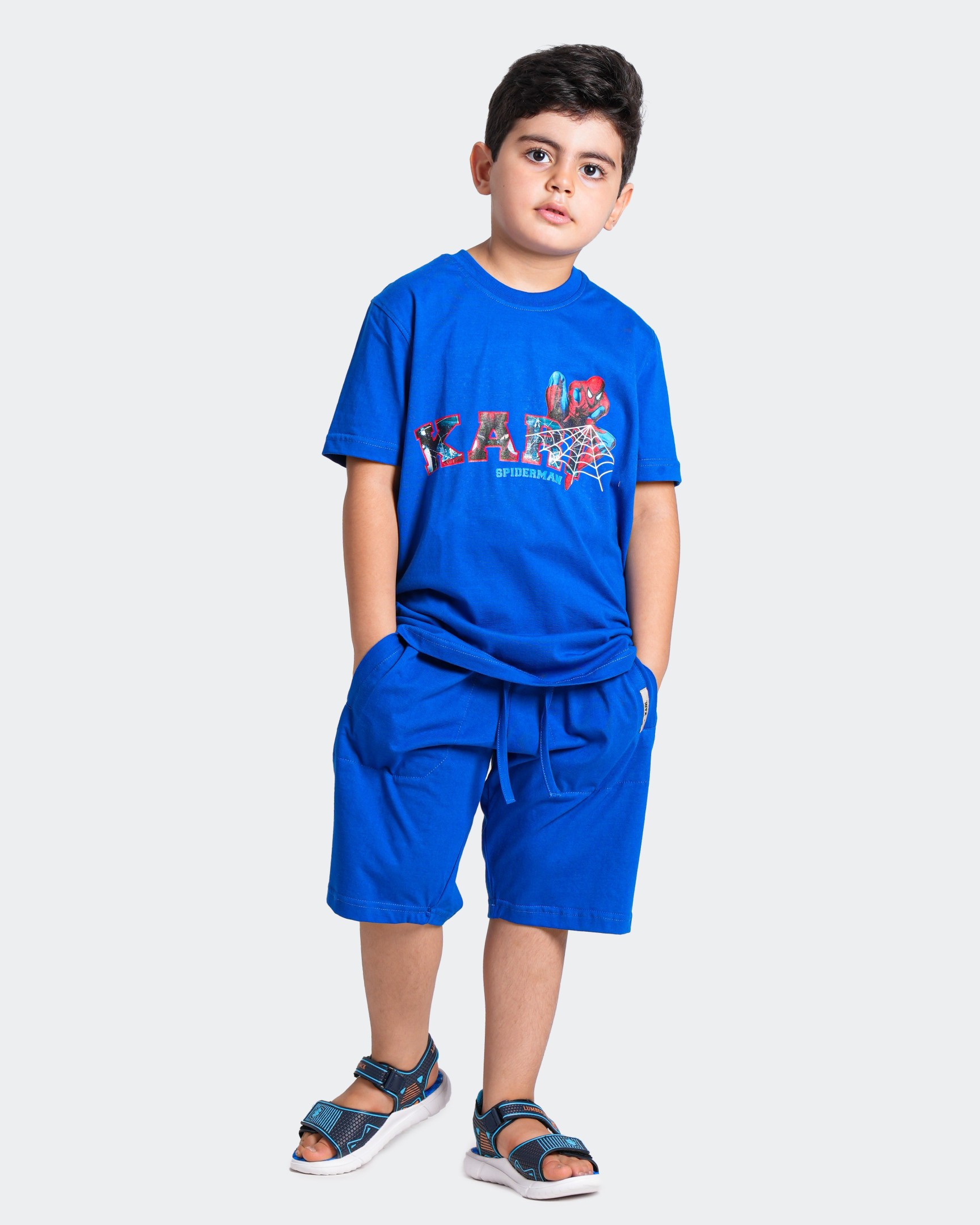 Tenue Spiderman Kari