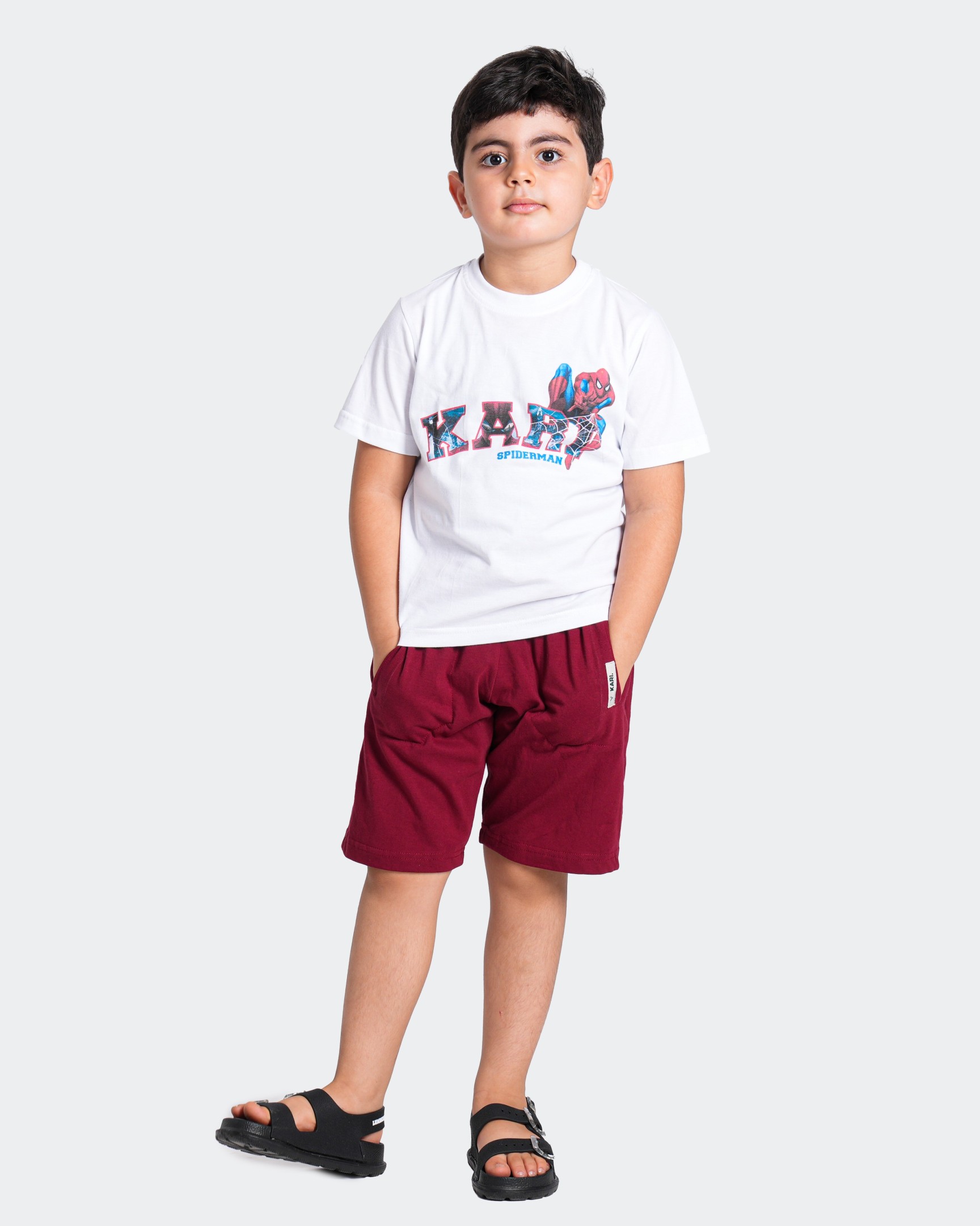 Tenue Spiderman Kari