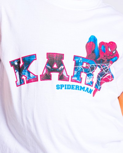 Tenue Spiderman Kari