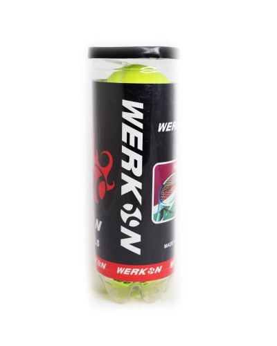 Boite 3 Balls Tennis Werkon Boite 3 Balls Tennis Werkon
