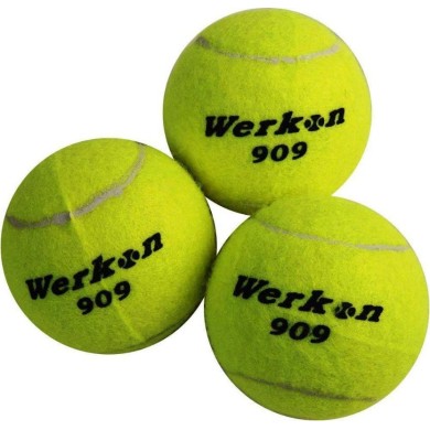 Boite 3 Balls Tennis Werkon