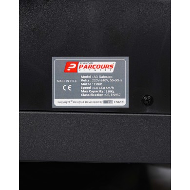 Tapis Roulant Parcours Fitness A3 Safestep